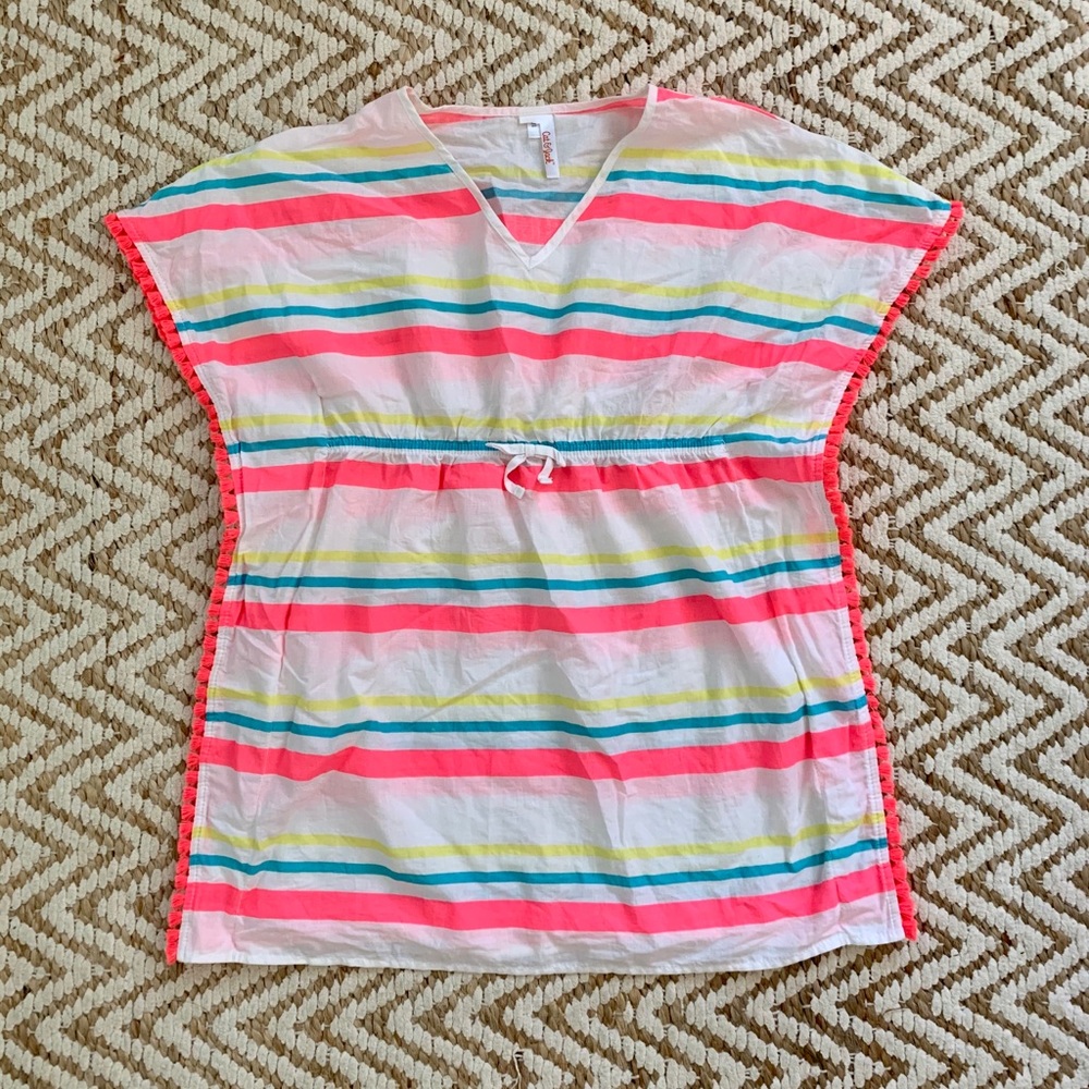 Girls Cat & Jack Swimsuit Cover Up